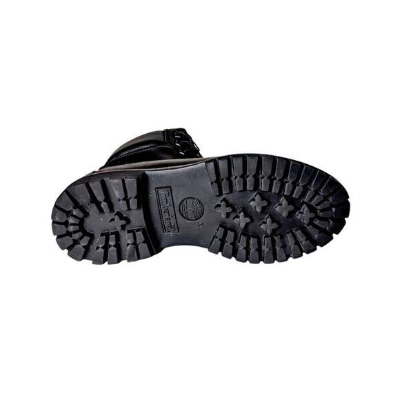 TIMBERLAND Earthkeepers 6 Inch Premium Waterproof Leather Boot In Black Size 6M - Picture 8 of 9